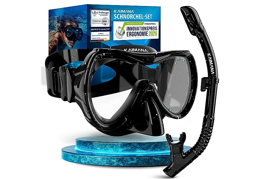 KAIMANA Tauchermaske AquaVision Elite Schnorchelset für Erwachsene inkl. Tr günstig online kaufen