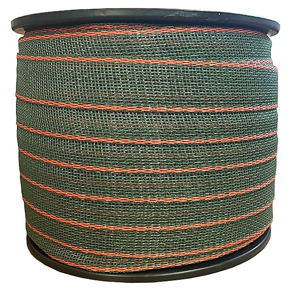 ZGM Weidenzaun Weidezaunband Premium - grün/orange günstig online kaufen