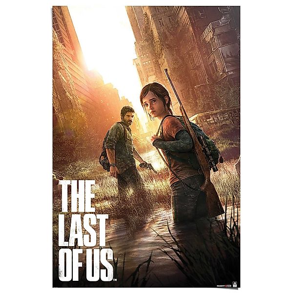 Reinders! Poster Playstation - the last günstig online kaufen