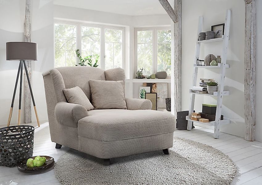 Home affaire XXL-Sessel "Oase, B: 120 cm, Sitzhöhe: 50 cm - OTTO. Verlässli günstig online kaufen