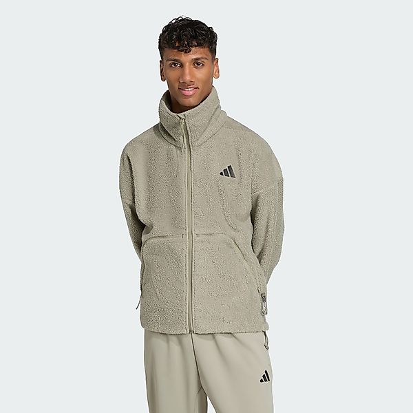 adidas Sportswear Fleecejacke günstig online kaufen