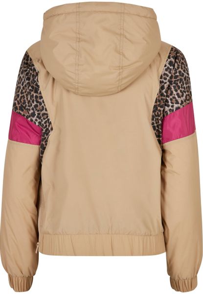 URBAN CLASSICS Allwetterjacke "Urban Classics Damen Ladies AOP Mixed Pull O günstig online kaufen