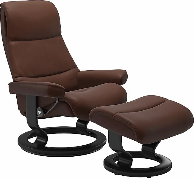 Stressless "View" mit Classic Base, Größe M,Gestell Schwarz günstig online kaufen