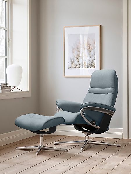 Stressless Relaxsessel "Sunrise", (Set, Relaxsessel mit Hocker), mit Hocker günstig online kaufen