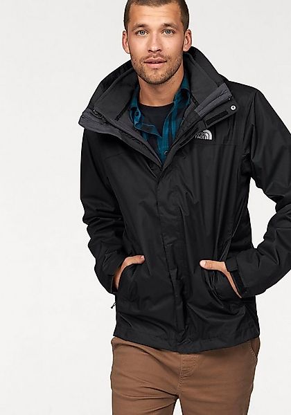 The North Face 3-in-1-Funktionsjacke EVOLVE II TRICLIMATE (Set) wasserdicht günstig online kaufen
