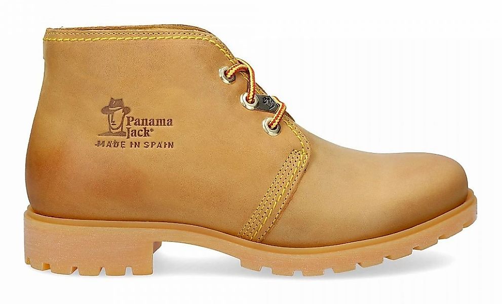 Panama Jack Bota Schnürboots mit Logoprägung günstig online kaufen