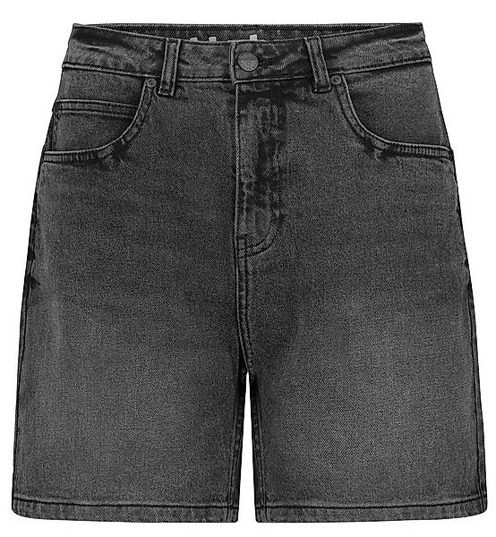 SUBLEVEL Shorts Damen Jeans Bermudas kurze Hose Baumwolle Sommer Stoff günstig online kaufen