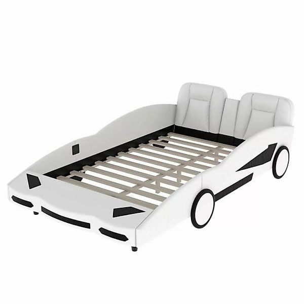 DOPWii Kinderbett 140 x 200cm Flachbetten, Auto-Modell Betten, Autobetten, günstig online kaufen