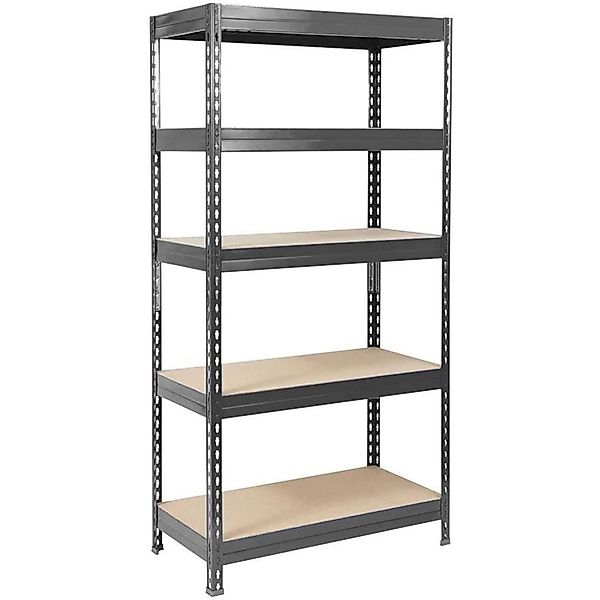 Office Marshal Schwerlastregal Grizzly, Erhältlich in 8 Größen, Standregal, günstig online kaufen