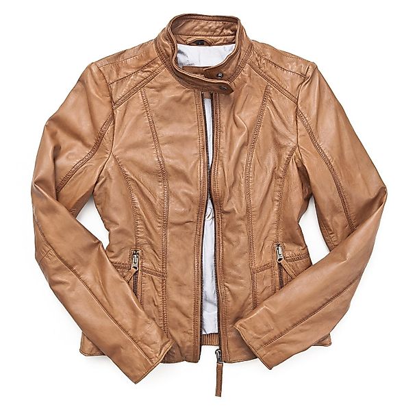 MUSTANG Lederjacke Sanibel günstig online kaufen