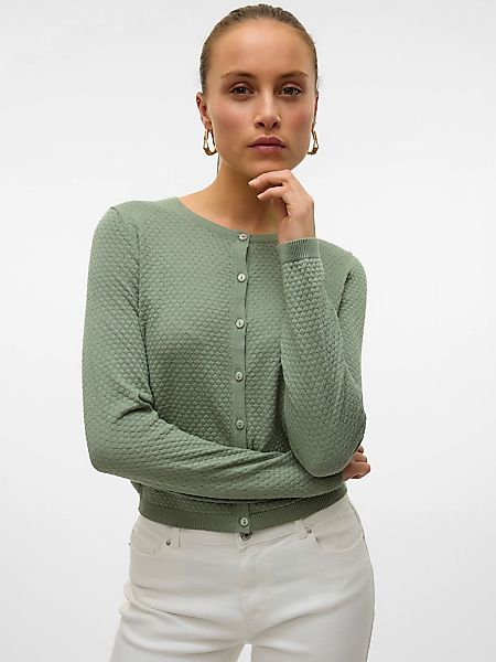 Vero Moda Strickjacke VMCARE STRUCTURE LS günstig online kaufen