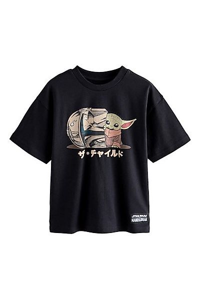 Next T-Shirt Mandalorian T-Shirt 100% Baumwolle (1-tlg) günstig online kaufen