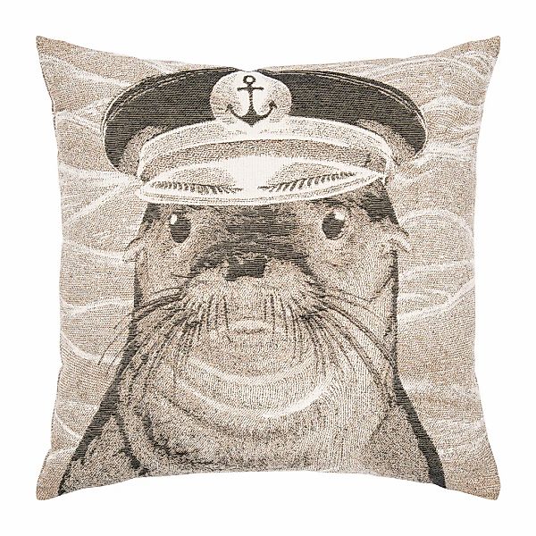 PAD Dekokissen "Captain" Made in Europe, Kissenhülle ohne Füllung, 1 Stück günstig online kaufen