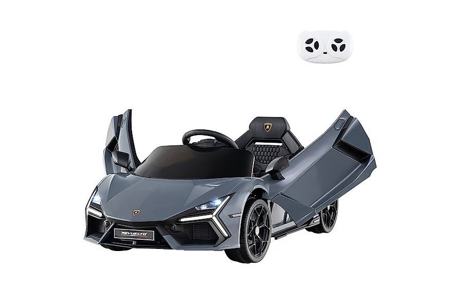 KOMFOTTEU Elektro-Kinderauto, Belastbarkeit 25 kg, mit Fernbedienung & LED- günstig online kaufen