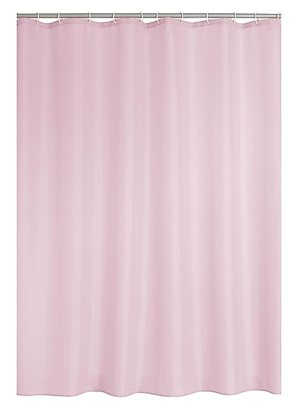 Ridder Duschvorhang Madison rose Breite 180 günstig online kaufen