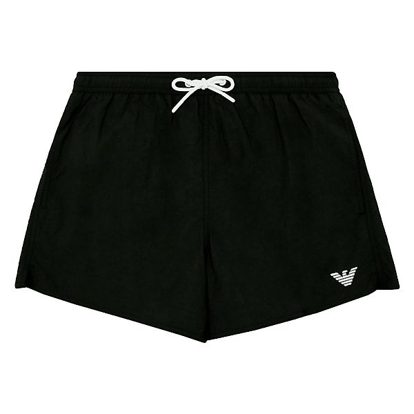 Emporio Armani Badeshorts Mid Boxer Beachwear günstig online kaufen