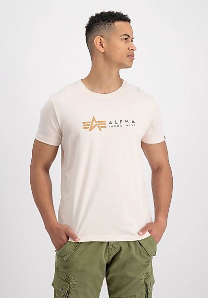 Alpha Industries T-Shirt "Alpha Label T-Shirt T-Shirt" günstig online kaufen