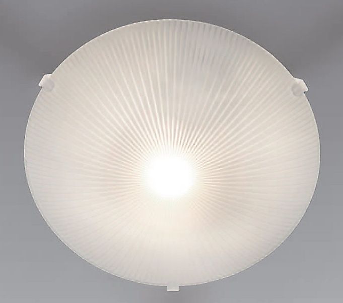 TRANGO LED Deckenleuchte, 1005L Glas Deckenleuchte inkl. 1x 8 Watt E27 LED günstig online kaufen