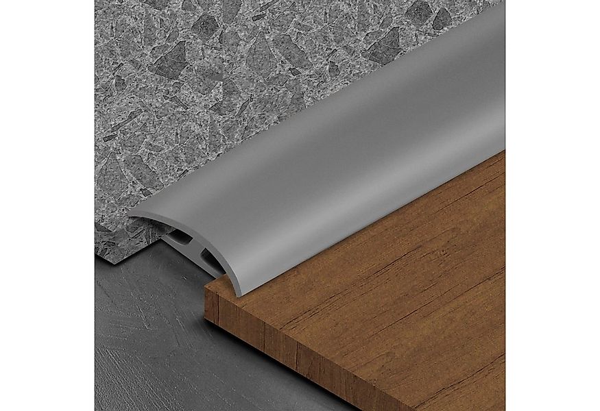 Karat Abschlussleiste Doppeleinfassleiste Julia, 3 Farben, 24 x 35 x 6 mm, günstig online kaufen