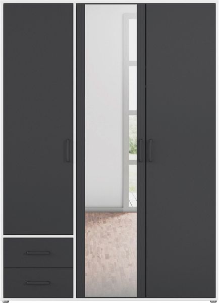 rauch Drehtürenschrank "Kleiderschrank Schrank Garderobe Wäscheschrank VOYA günstig online kaufen