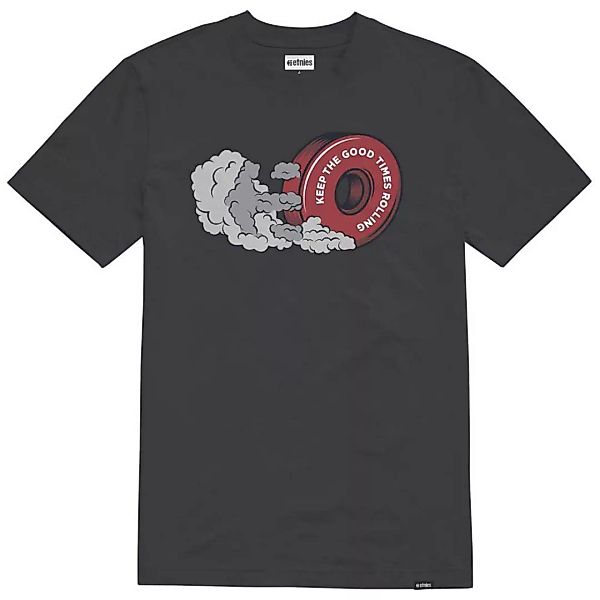 Etnies Rollin Kurzärmeliges T-shirt XL Black günstig online kaufen