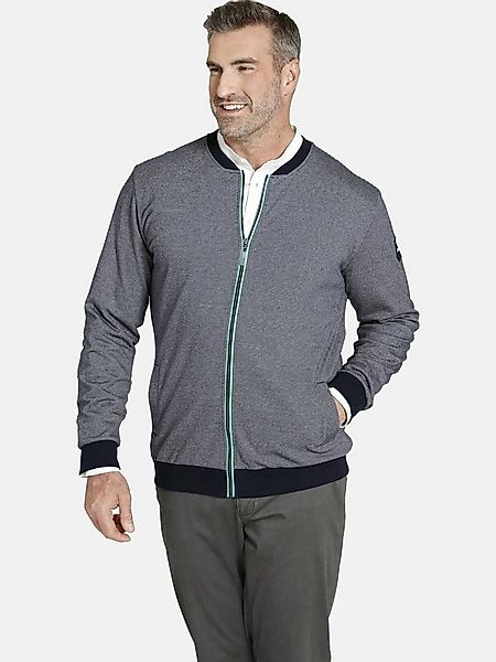 Charles Colby Sweatjacke DUKE MELVYN +Fit Kollektion, mit Taschen günstig online kaufen