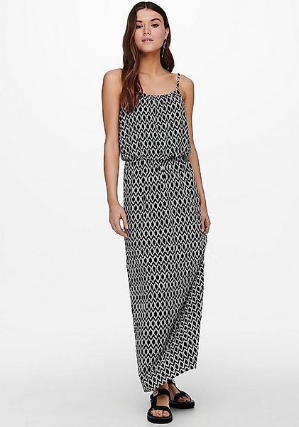 ONLY Maxikleid ONLWINNER S/L MAXI DRESS NOOS PTM Materialmix, regular fit günstig online kaufen