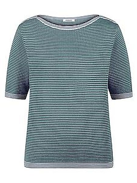 Pullover U-Boot-Ausschnitt Peter Hahn grün günstig online kaufen