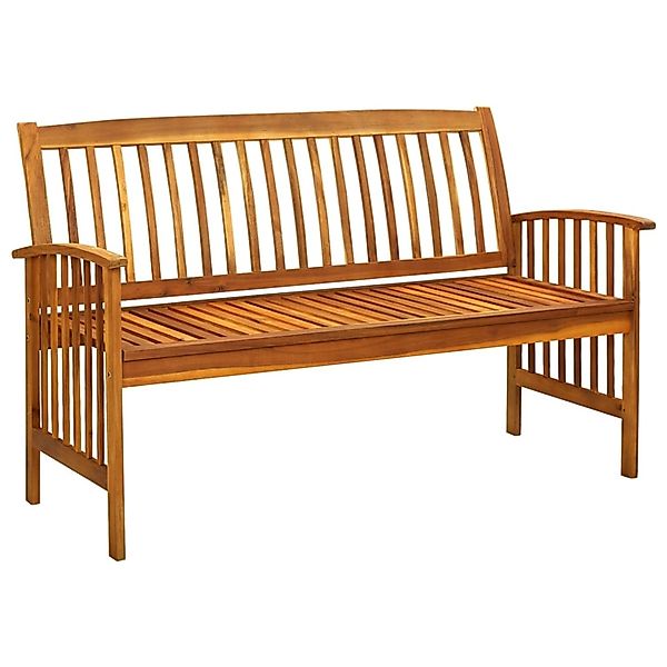 vidaXL Gartenbank Gartenbank mit Kissen 147 günstig online kaufen