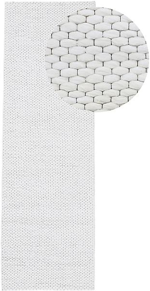 carpetfine Wollteppich »Sina, auch als Läufer«, rechteckig, 14 mm Höhe, Han günstig online kaufen