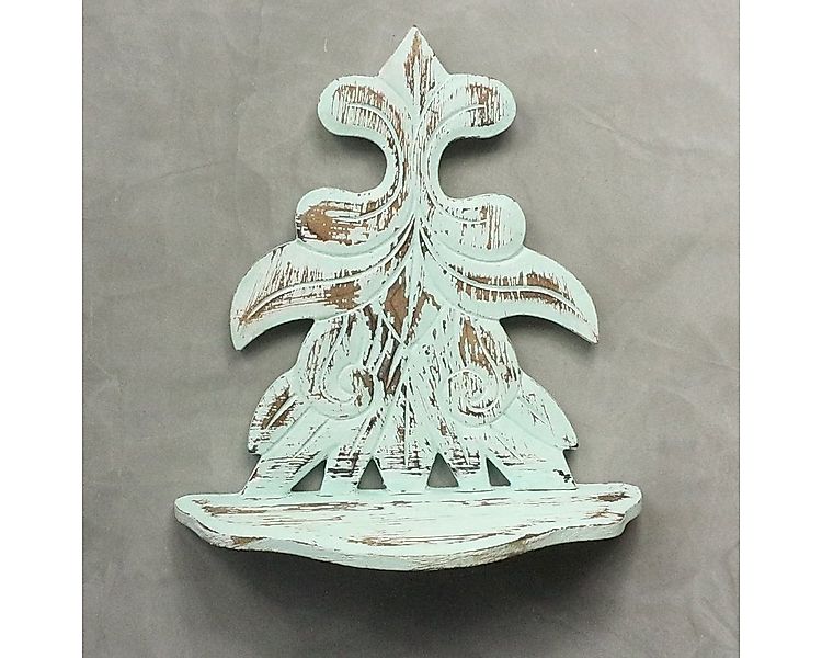 Oriental Galerie Wandregal Wandregal Wandpanel Ablage Holz Zwei in Einem Mi günstig online kaufen