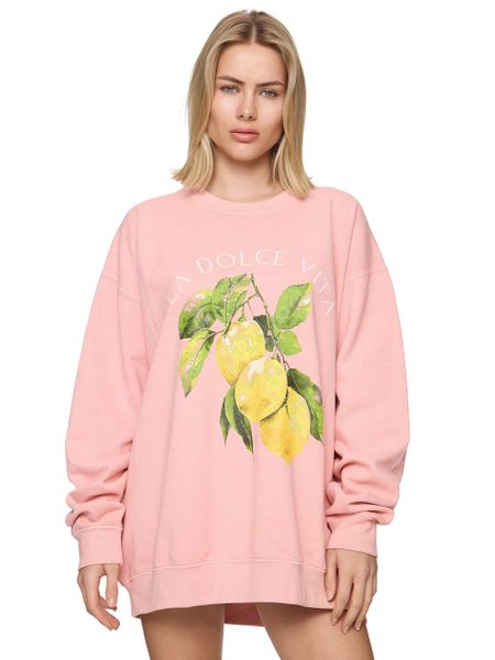 Worldclassca Sweatshirt Worldclassca Oversized Sweatshirt LA günstig online kaufen