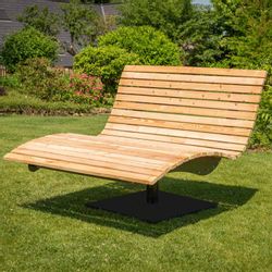 Scalant Gartenliege Waldsofa Swing, mit Auflage günstig online kaufen