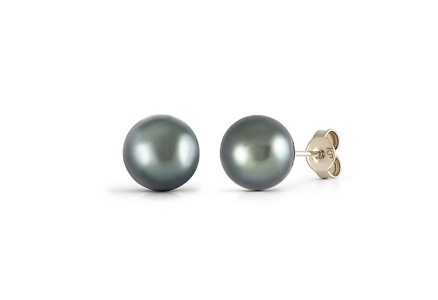 Fascination by Ellen K. Paar Ohrstecker Weißgold 585 Tahiti-Perle 8-8,5mm günstig online kaufen