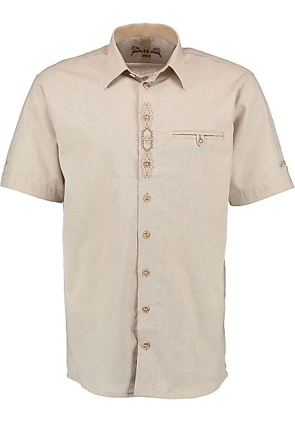 OS Trachten Trachtenhemd Jutou Herren Kurzarmhemd günstig online kaufen