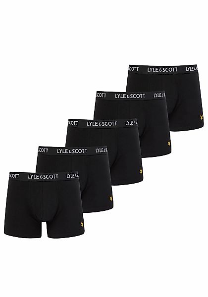 Lyle & Scott Boxershorts "Boxershort Miller 5er Pack" günstig online kaufen