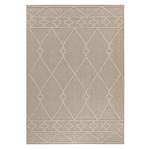 Ayyildiz In- und Outdoor-Teppich Patara 4955 Beige 80 cm x 250 cm günstig online kaufen