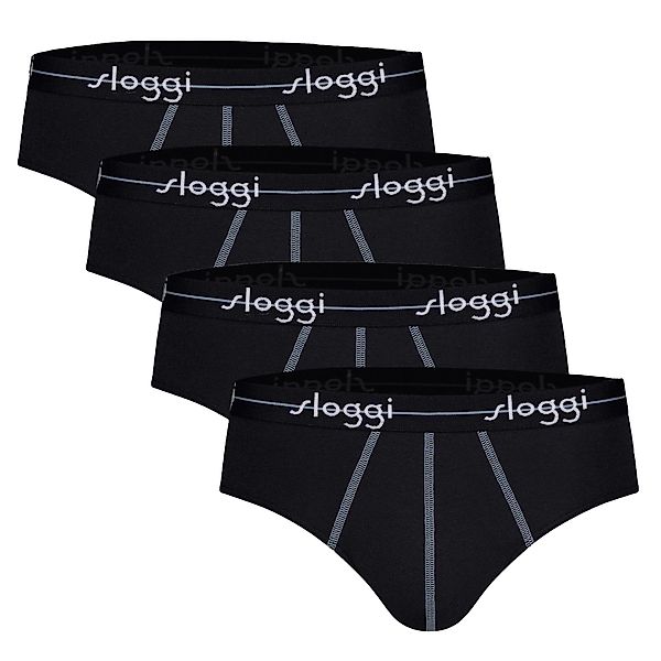 sloggi Slip Herren Slip 4er Pack günstig online kaufen