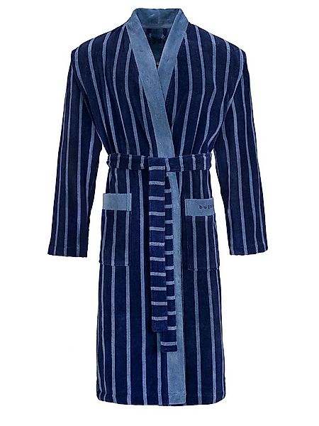 bugatti Herrenbademantel Herren Kimonomantel Antonio, Baumwolle, hohe Marke günstig online kaufen