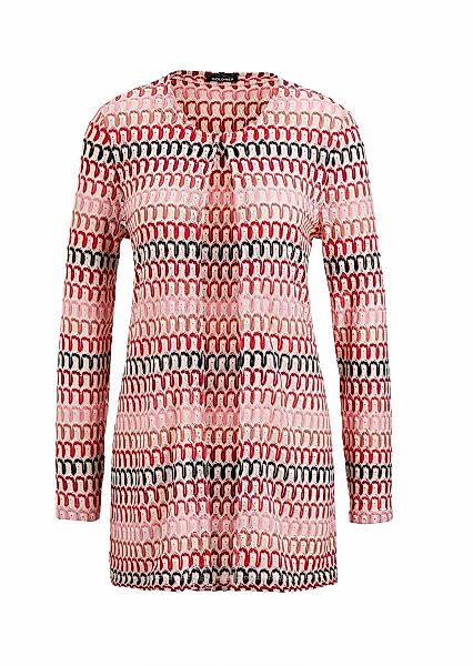 GOLDNER Kurzjacke "Langarm Spitzenjacke aus Jersey" günstig online kaufen