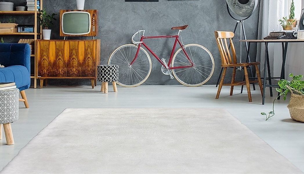 Arte Espina Fellteppich Rabbit 100, rechteckig, günstig online kaufen