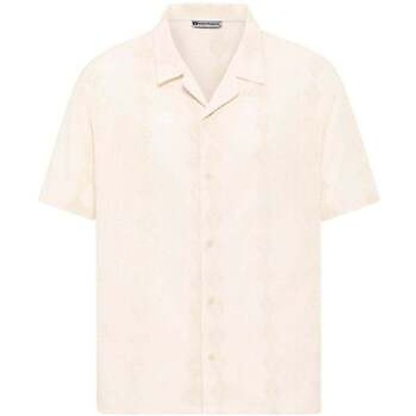 Dandalo  Hemdbluse Bjorn Oversize Lapel Collar Short Sleeve Shirt günstig online kaufen