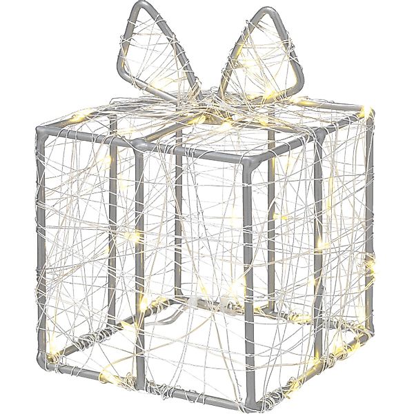 LED Drahtfigur Geschenk 10 cm x 14 cm günstig online kaufen