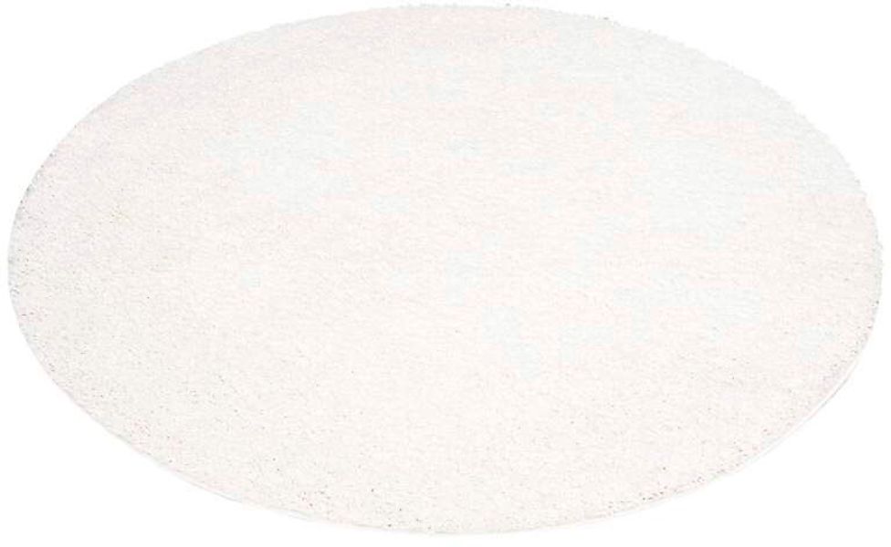 Carpet City Hochflor-Teppich »City Shaggy«, rund, 30 mm Höhe, Teppich Langf günstig online kaufen