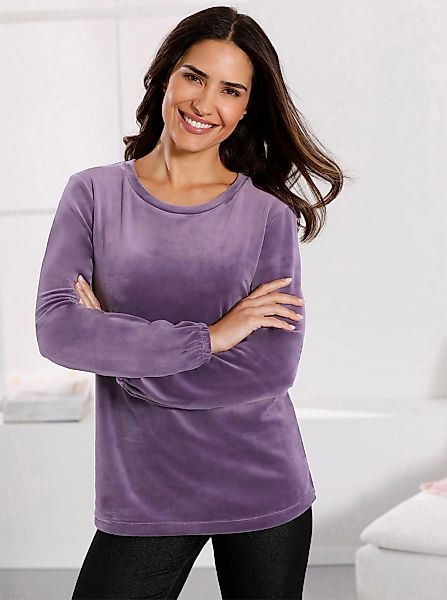 Langarmshirt "Nickishirt" 1 Stk. tlg. günstig online kaufen