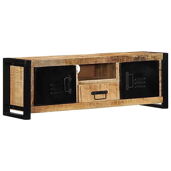 vidaXL TV-Schrank 100x30x35 cm Massivholz Mango 4013593 günstig online kaufen