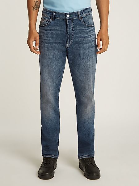 Tommy Jeans Slim-fit-Jeans "Ryan Regular Slim Straight" Slim‑Straight‑Jeans günstig online kaufen