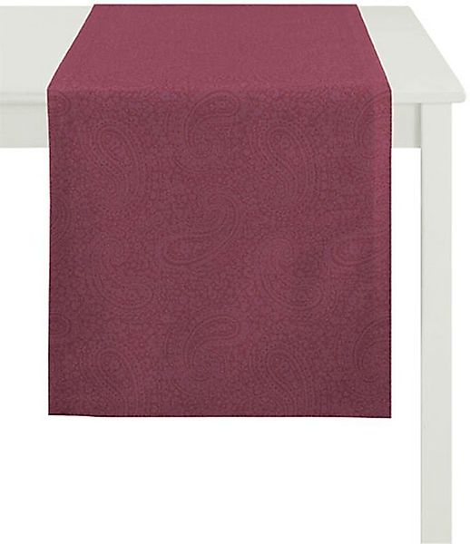 APELT Tischläufer 7907, Uni Paisley, Jacquard günstig online kaufen