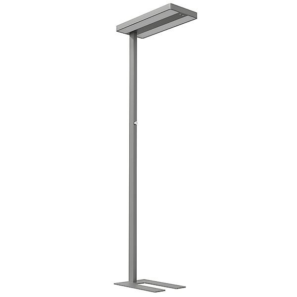 Oktaplex Lyse Aluminium Büro Stehleuchte mit Sensor10400 Lm Dimmbar Neutral günstig online kaufen