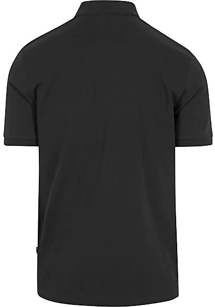 OLYMP Poloshirt Piqué Schwarz - Größe M günstig online kaufen